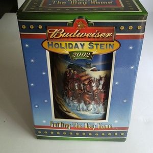 2002 Budweiser Stein